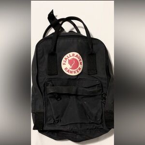Fjallraven Kånken MINI backpack black